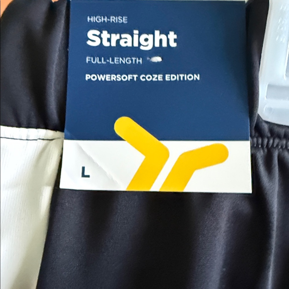 Women’s Straight Full-Length Bottoms in Black